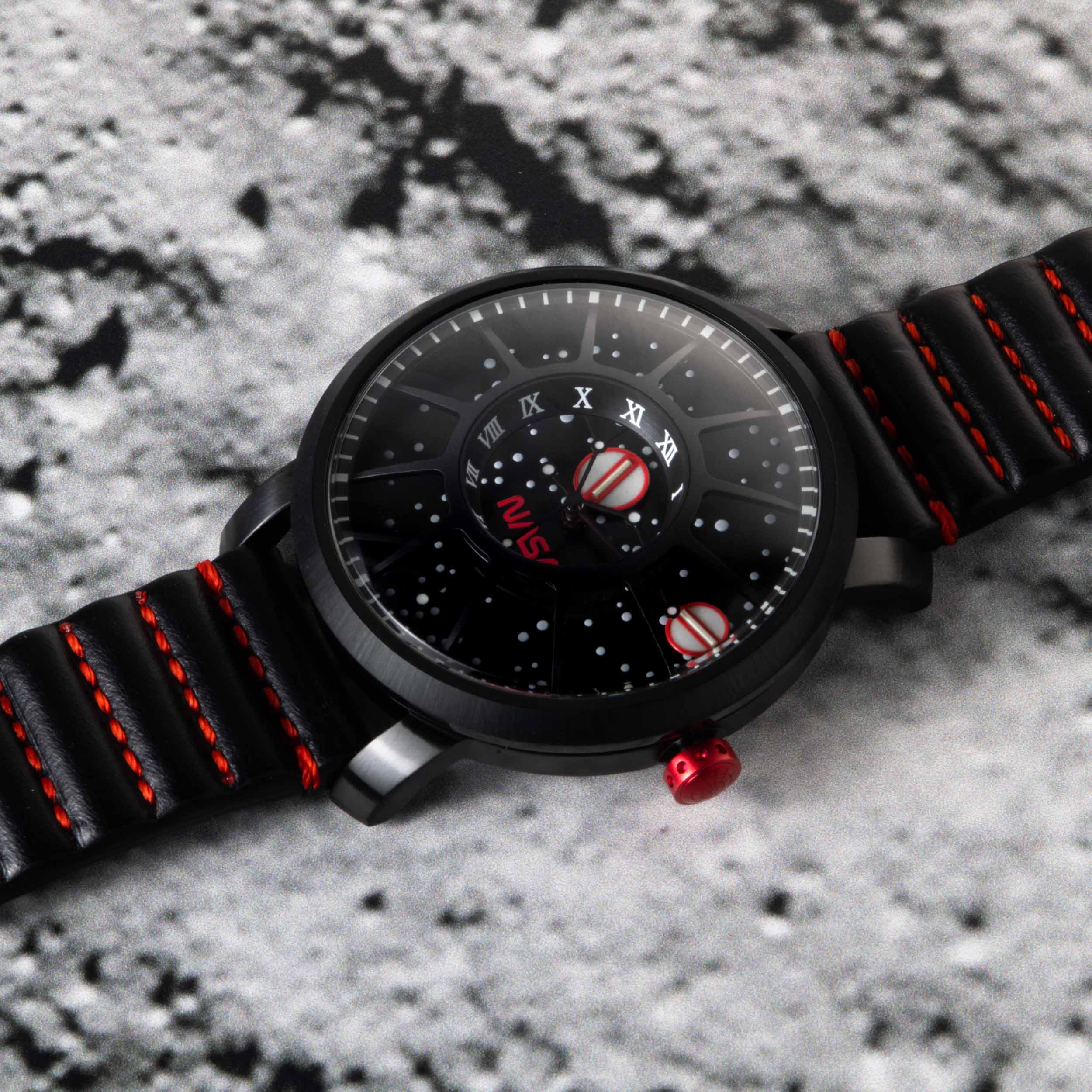 Trappist-1 Automatic NASA Edition Black Hole | Xeric.com – Xeric