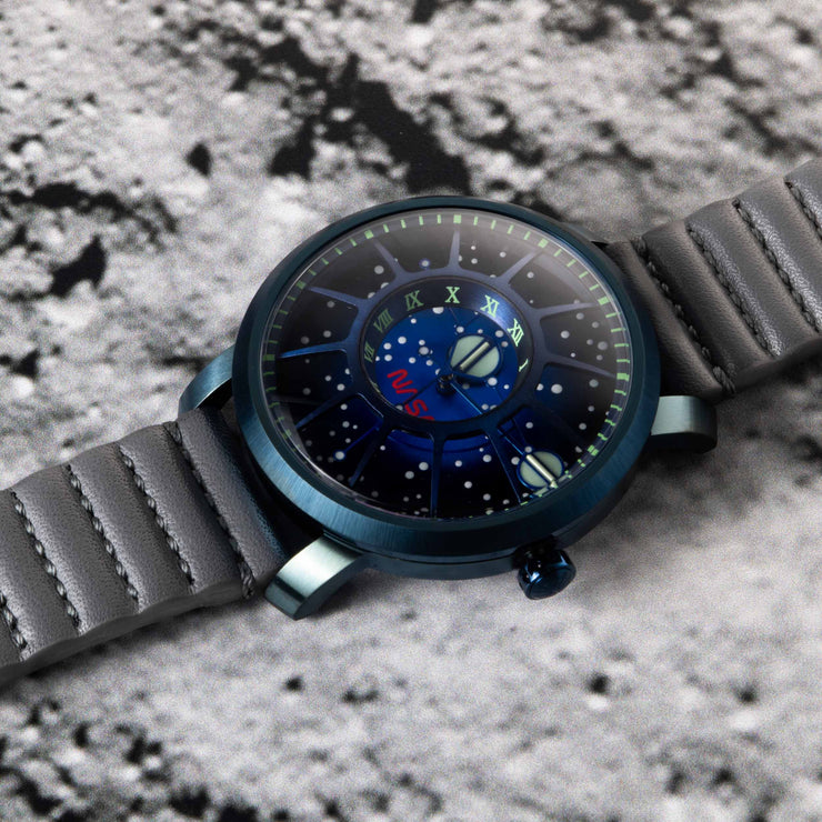 Trappist-1 Automatic NASA Edition Blue Supernova