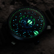 Trappist-1 Automatic NASA Edition Blue Supernova