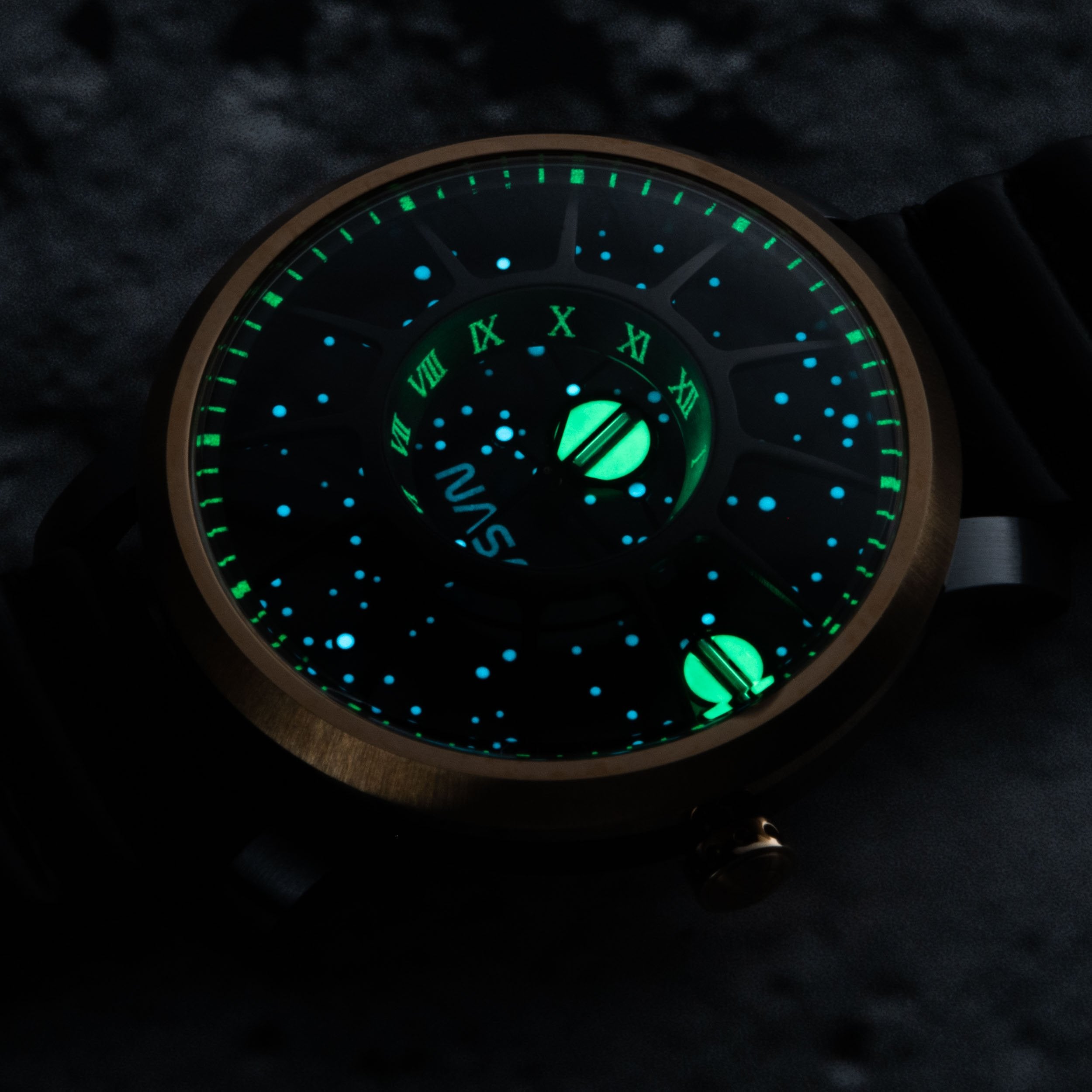 Trappist-1 Automatic NASA Edition Lunar Module | Xeric.com – Xeric