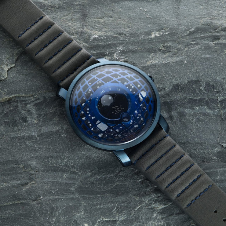 Xeric Trappist-1 Moonphase Blue Gray