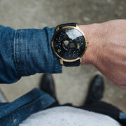 Xeric Trappist-1 Moonphase Gold Black