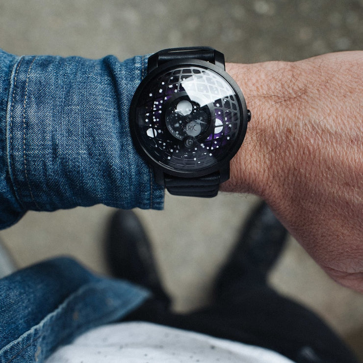 Xeric Trappist-1 Moonphase Deep Space Purple