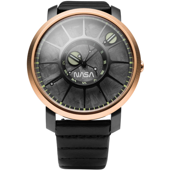 Trappist-1 Automatic NASA Edition Meteorite Lunar Module | Xeric
