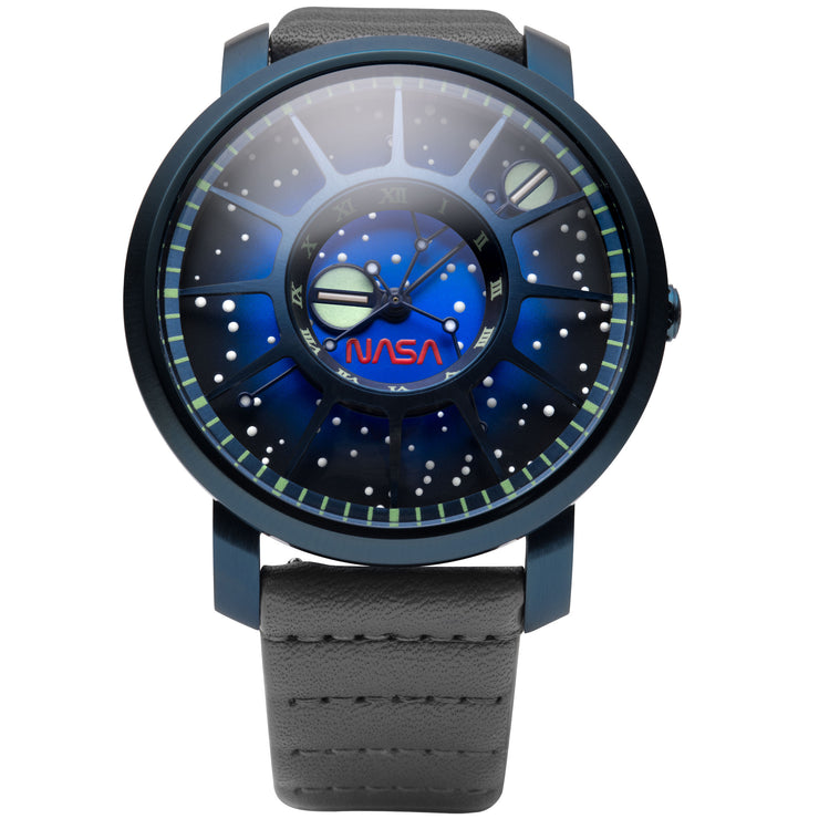 Trappist-1 Automatic NASA Edition Blue Supernova