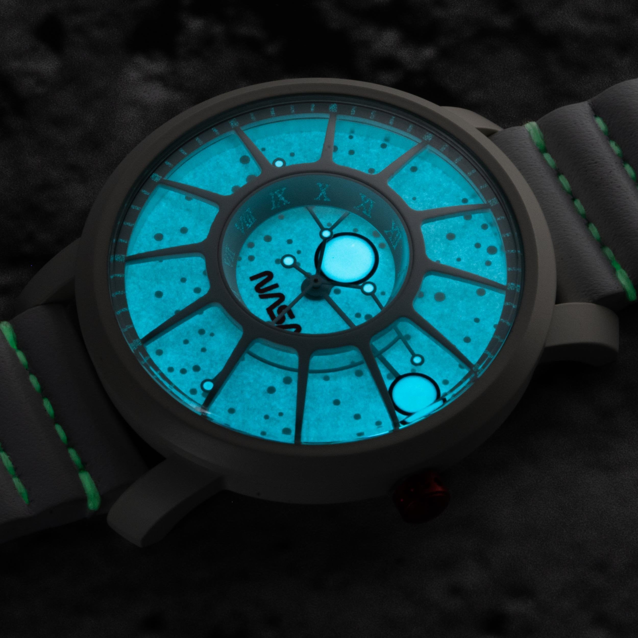 NASA Trappist-1 Sapphire Apollo 11 | Xeric.com – Xeric Watches