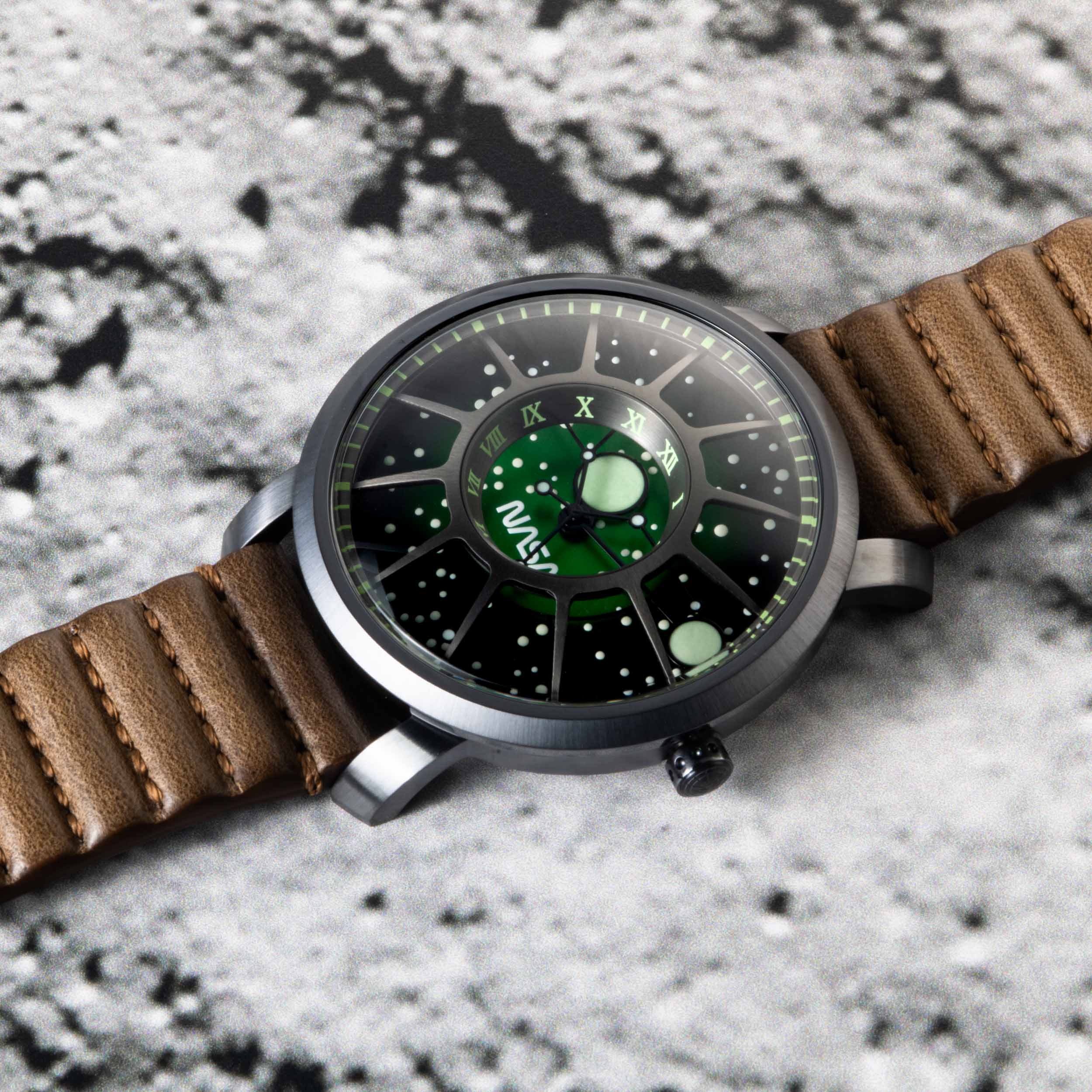 NASA Trappist-1 Sapphire Cosmic Nebula | Xeric.com – Xeric Watches