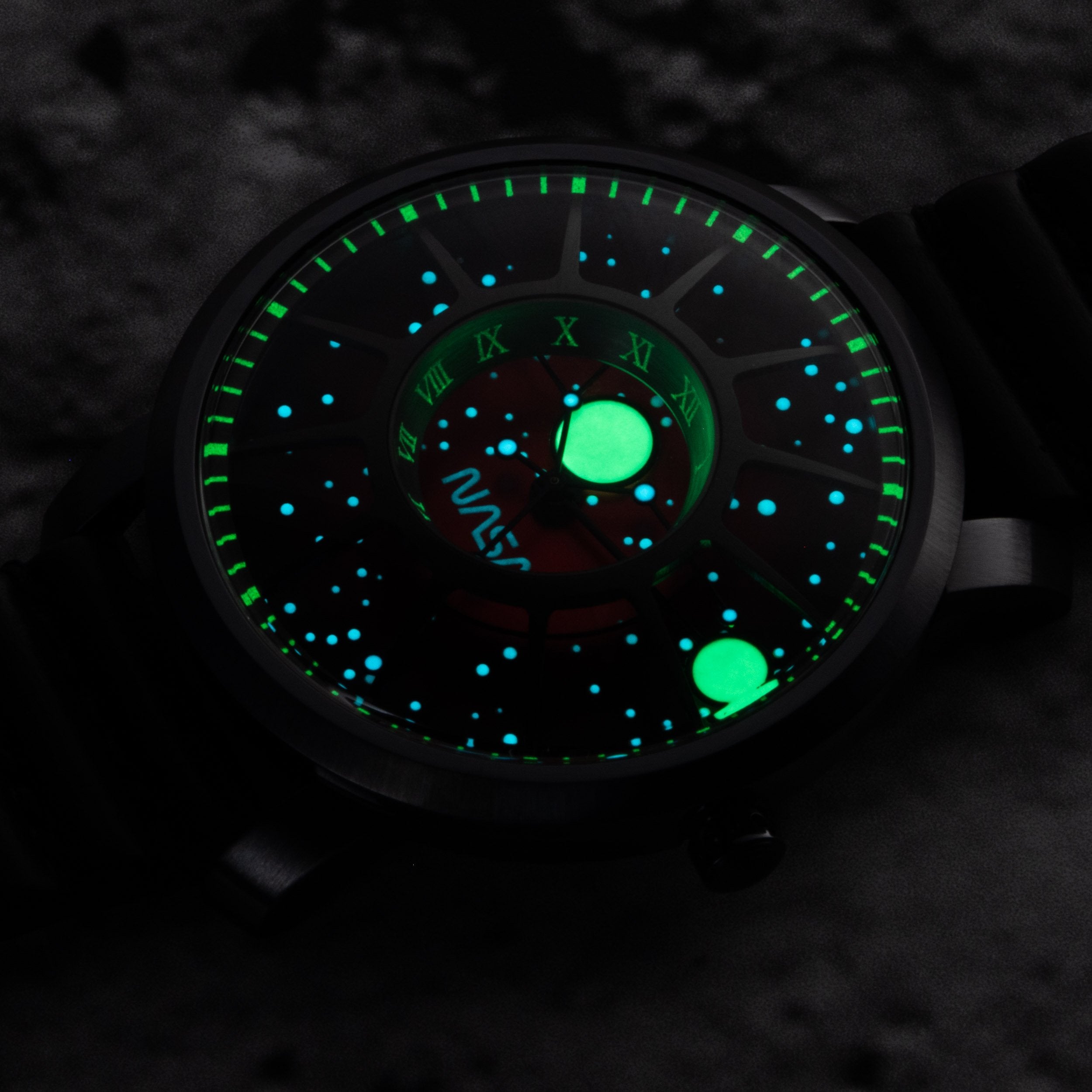 NASA Trappist-1 Sapphire Red Dwarf | Xeric.com – Xeric Watches