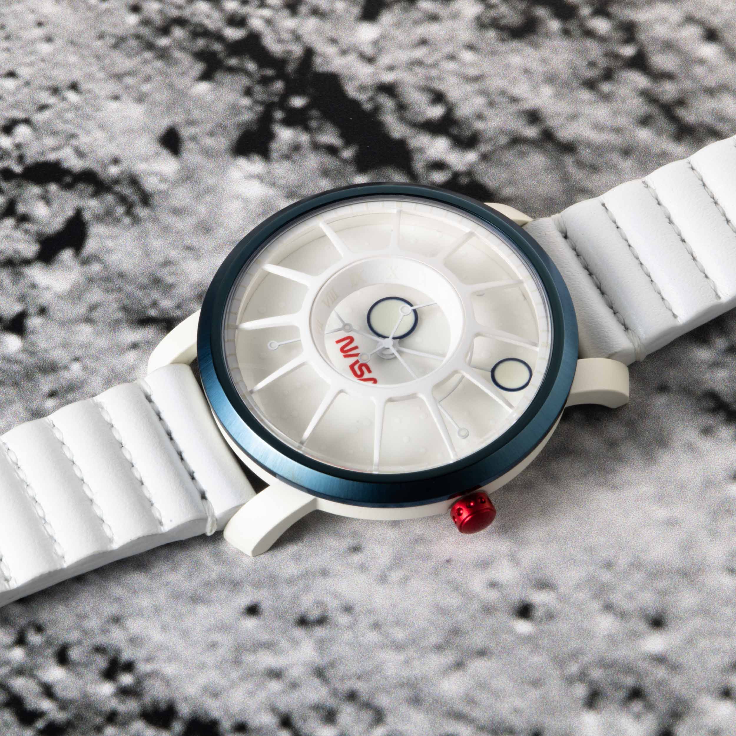 NASA Trappist-1 Sapphire Saturn V | Xeric.com – Xeric Watches