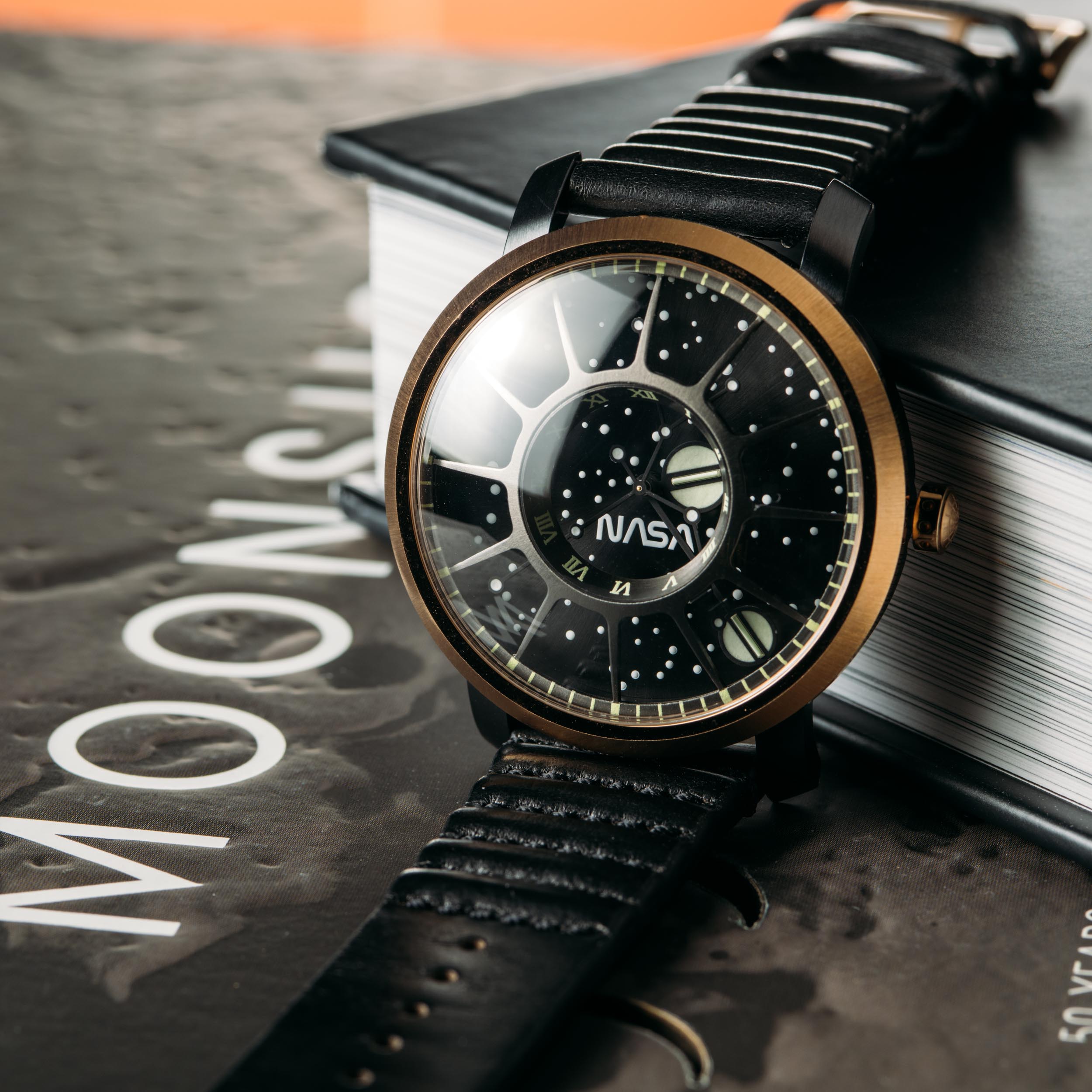 Trappist-1 Automatic NASA Edition Lunar Module | Xeric.com