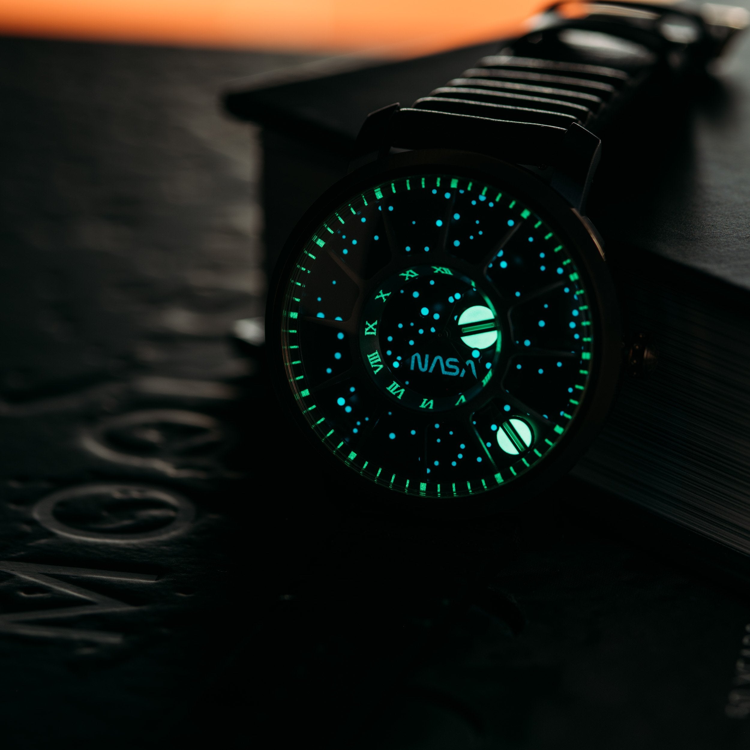 Trappist-1 Automatic NASA Edition Lunar Module | Xeric.com – Xeric