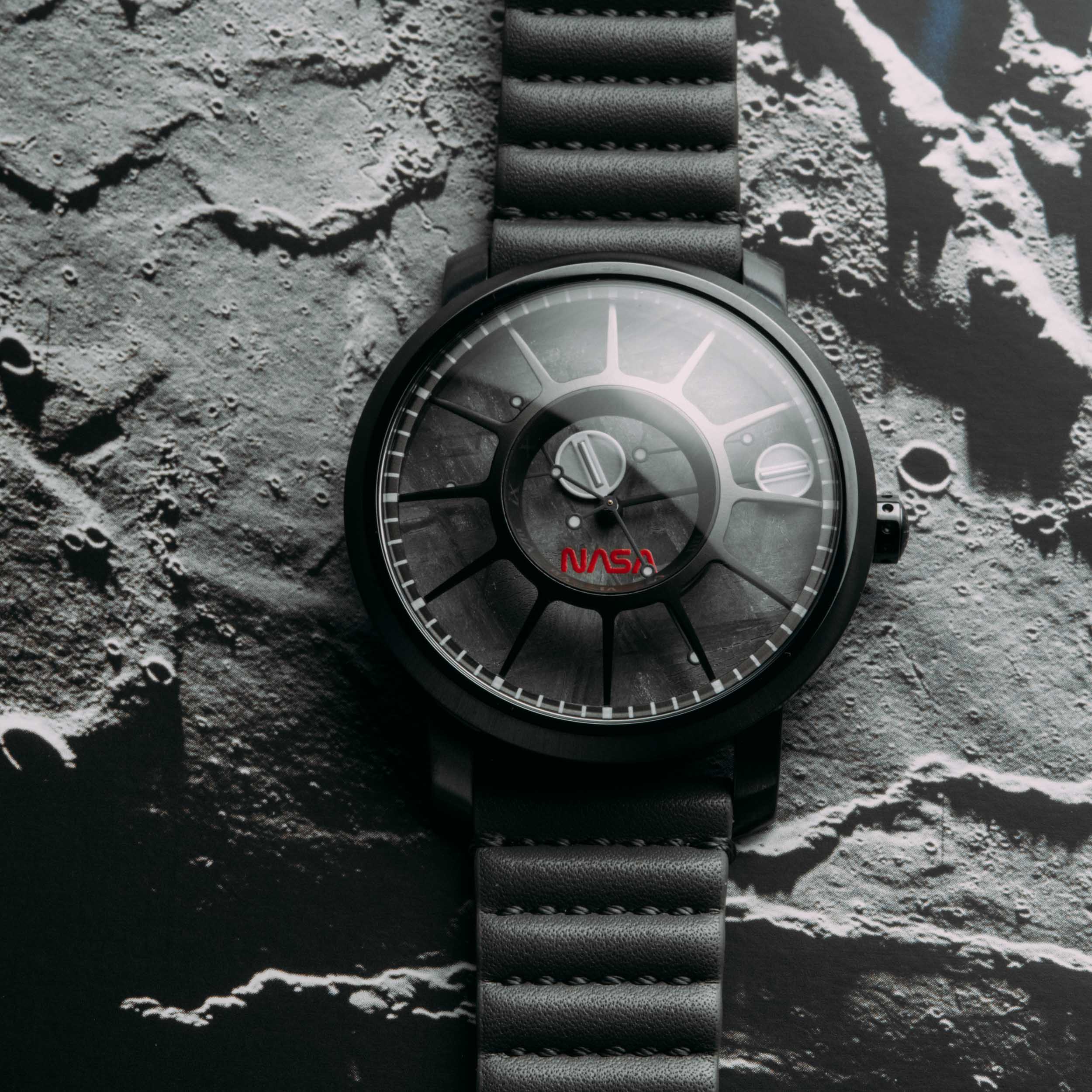 Trappist-1 Automatic NASA Edition Meteorite | Xeric.com – Xeric