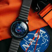 Trappist-1 Automatic NASA Edition Blue Supernova