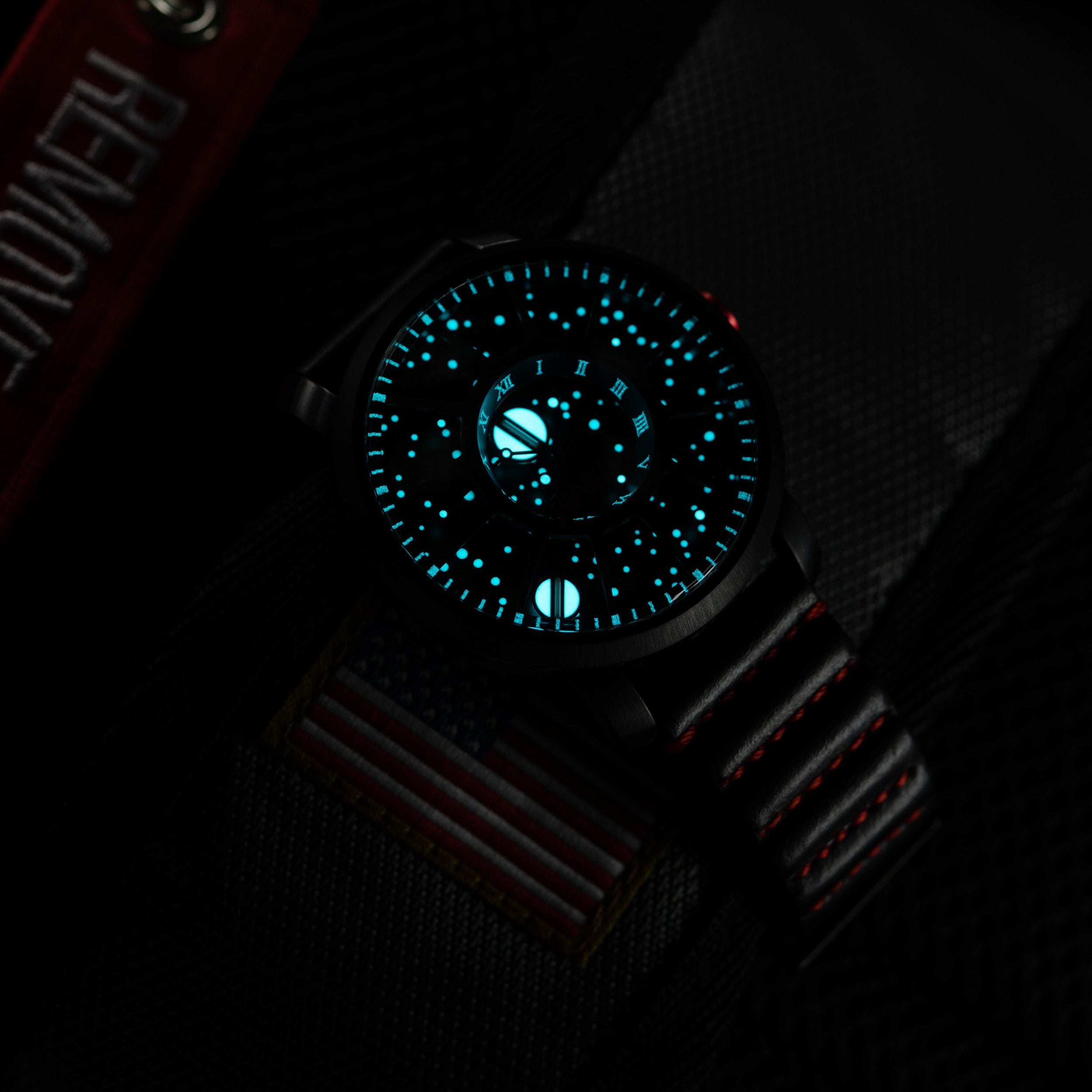 Trappist-1 Automatic NASA Edition Black Hole | Xeric.com – Xeric