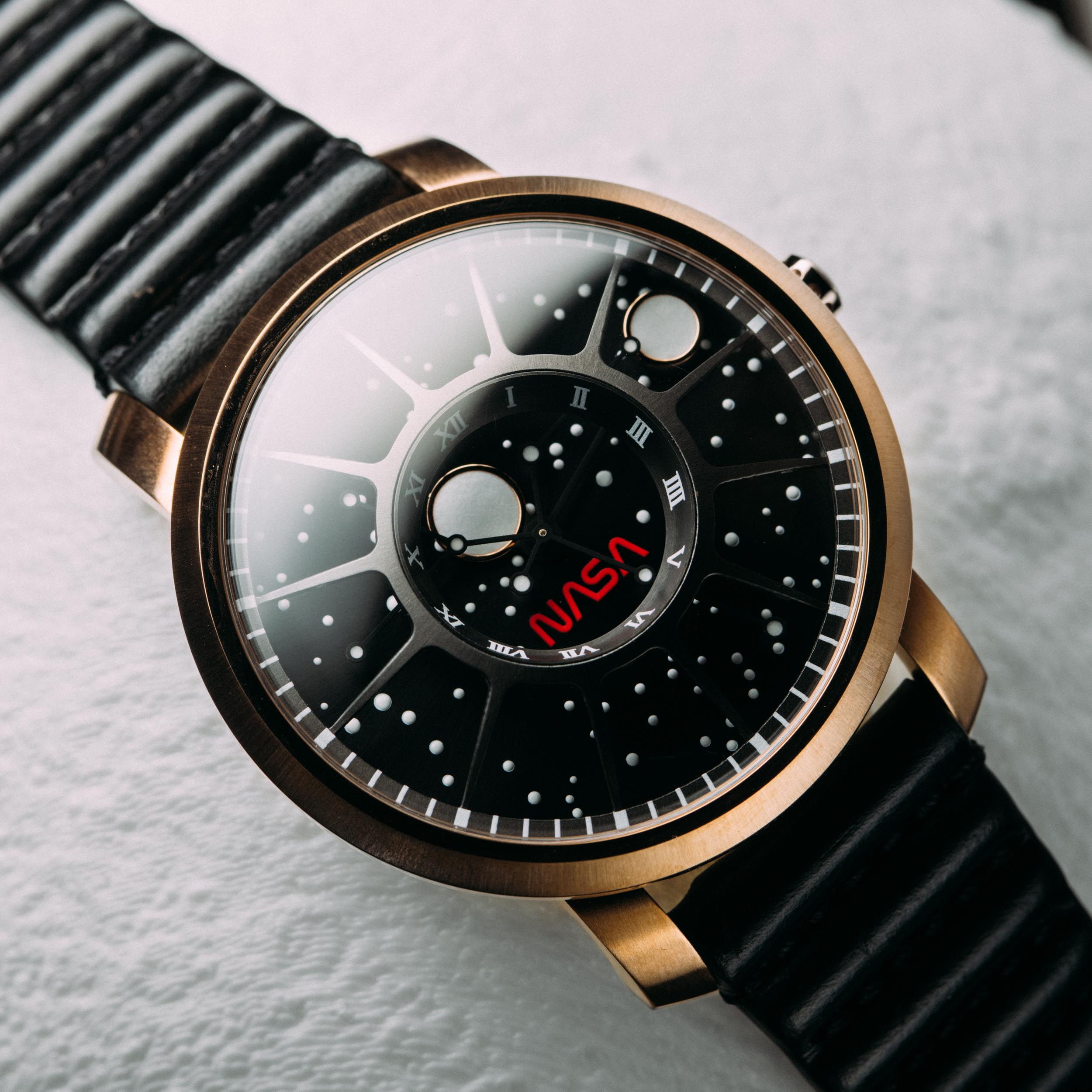 Trappist-1 Automatic NASA Edition The Eagle | Xeric.com – Xeric