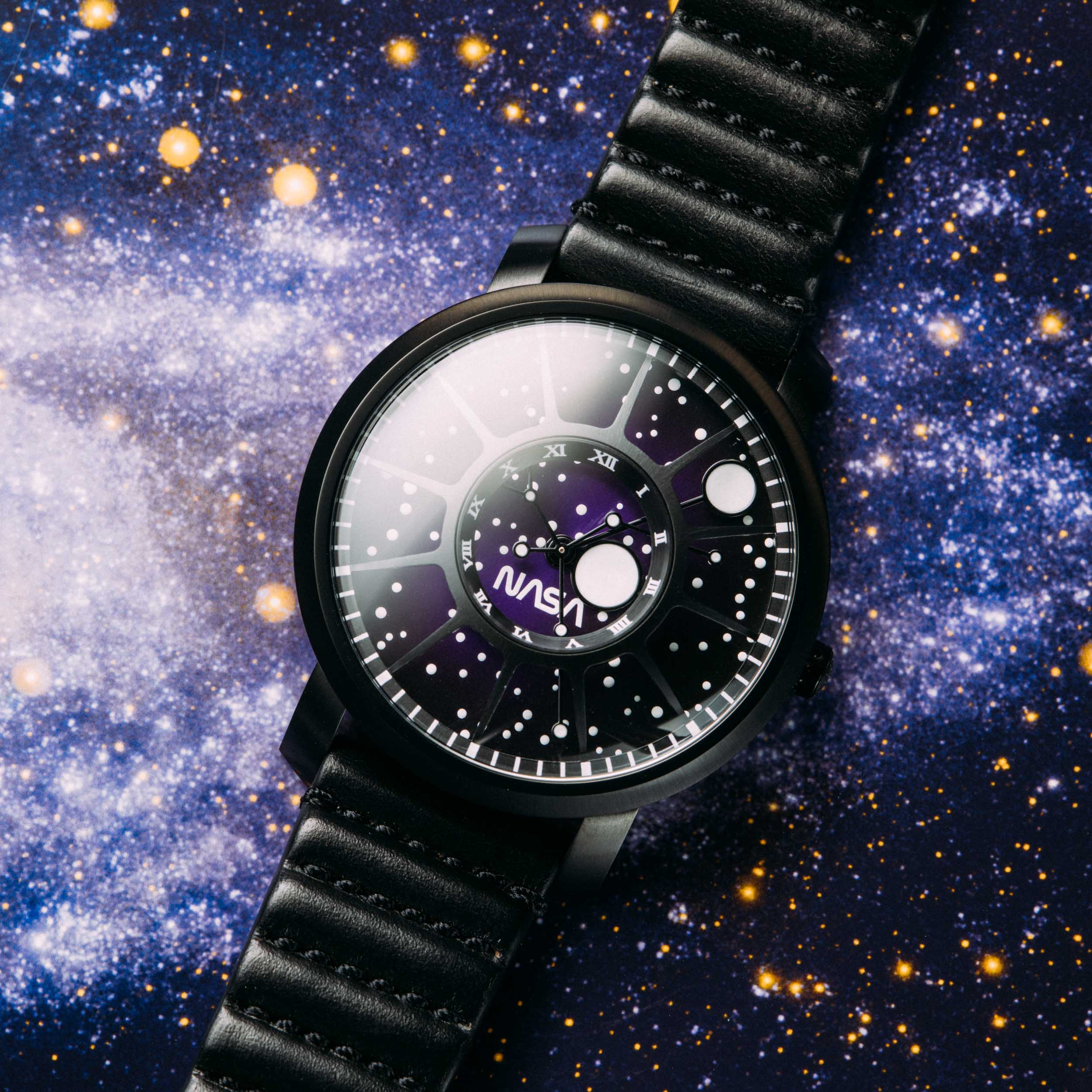 NASA Trappist-1 Sapphire Deep Space Purple | Xeric.com – Xeric Watches