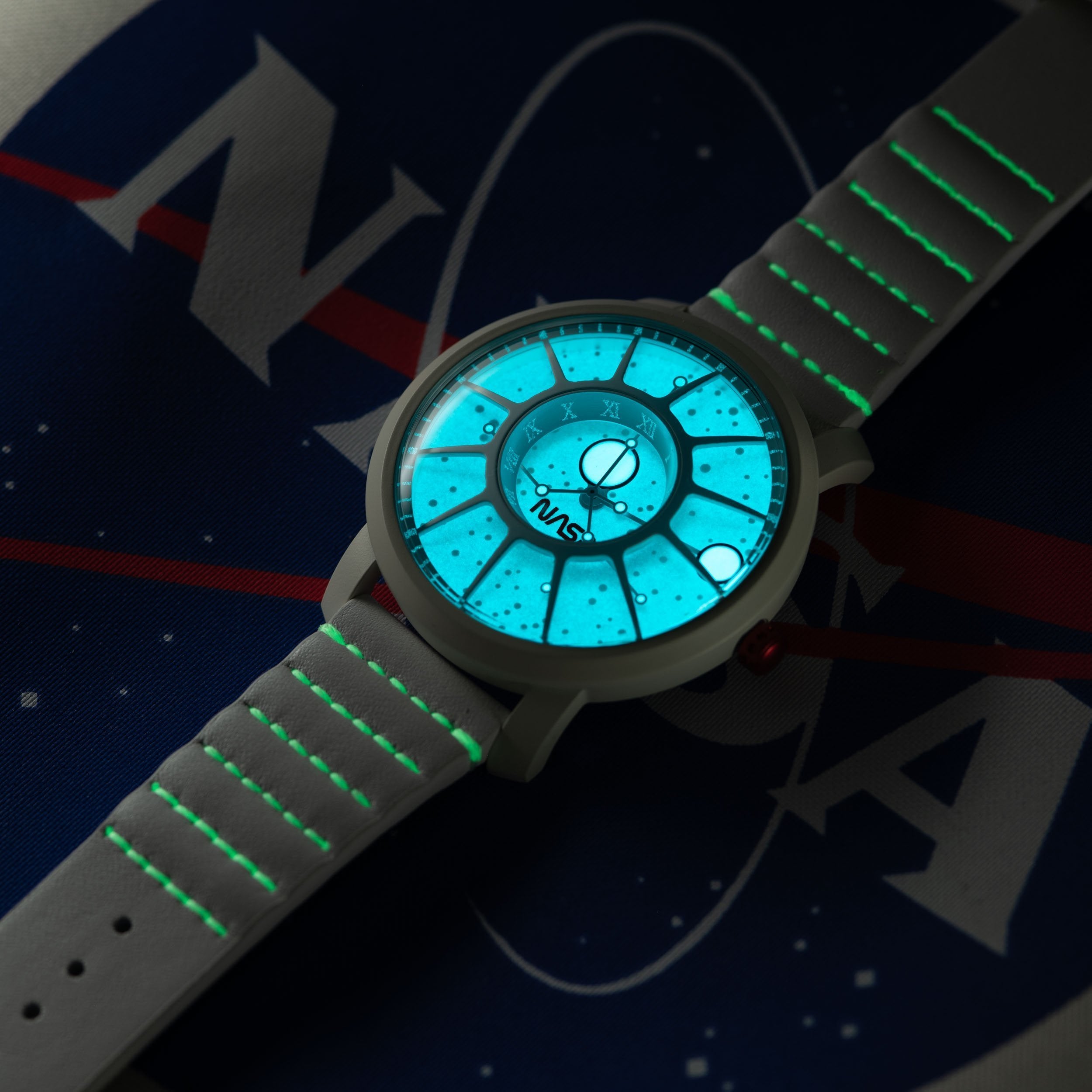 NASA Trappist-1 Sapphire Apollo 11 | Xeric.com – Xeric Watches