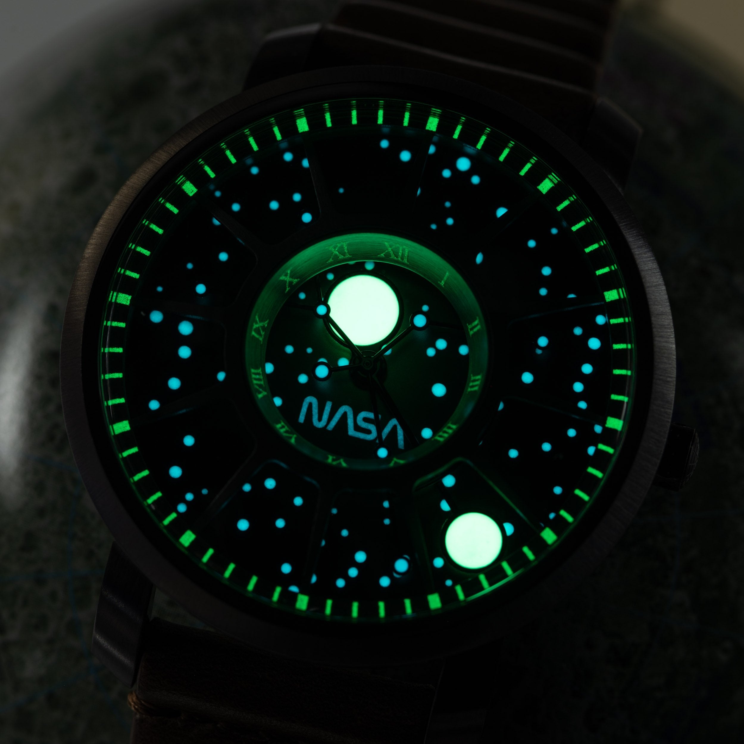 NASA Trappist-1 Sapphire Cosmic Nebula | Xeric.com – Xeric Watches