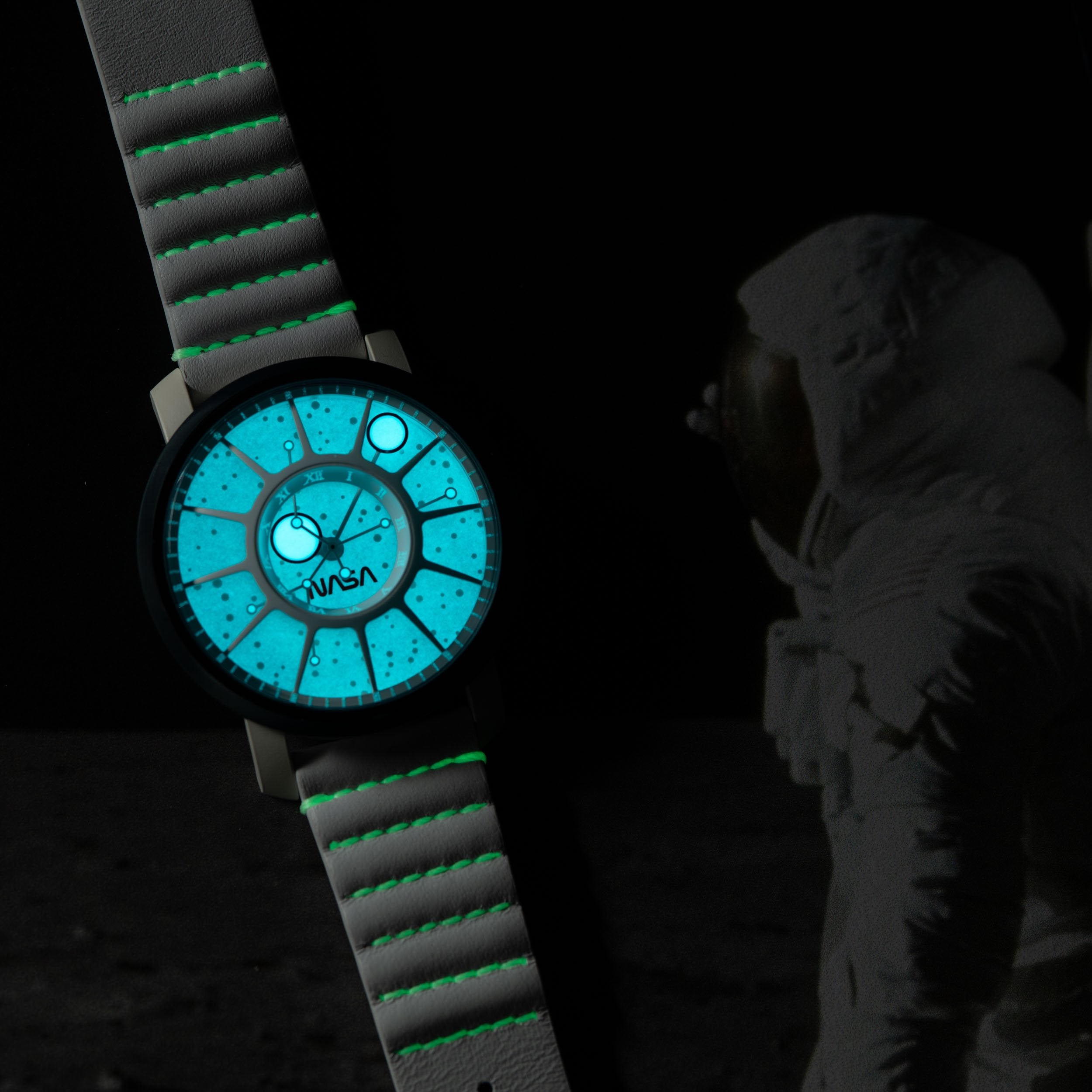 NASA Trappist-1 Sapphire Saturn V | Xeric.com – Xeric Watches