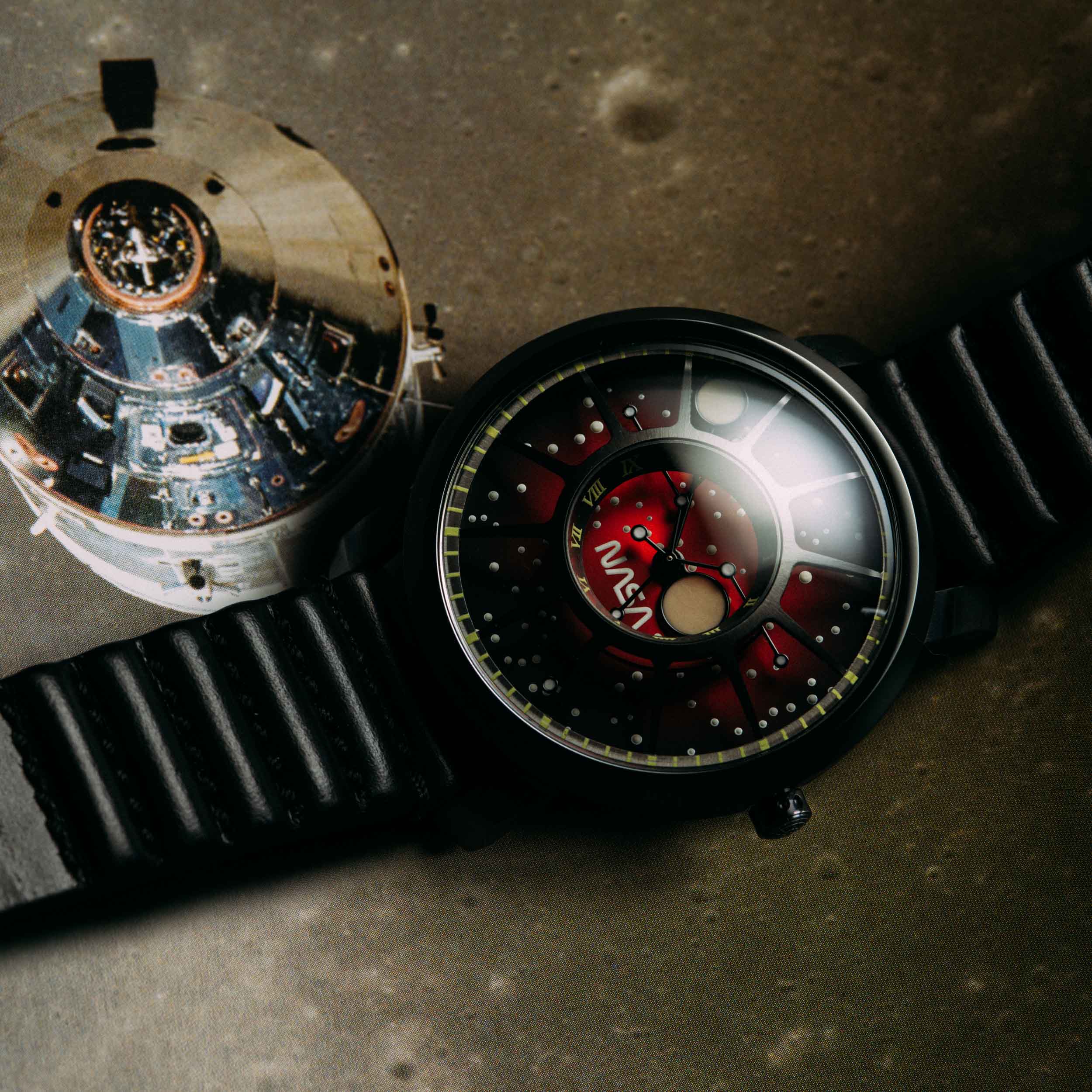 NASA Trappist-1 Sapphire Red Dwarf | Xeric.com – Xeric Watches