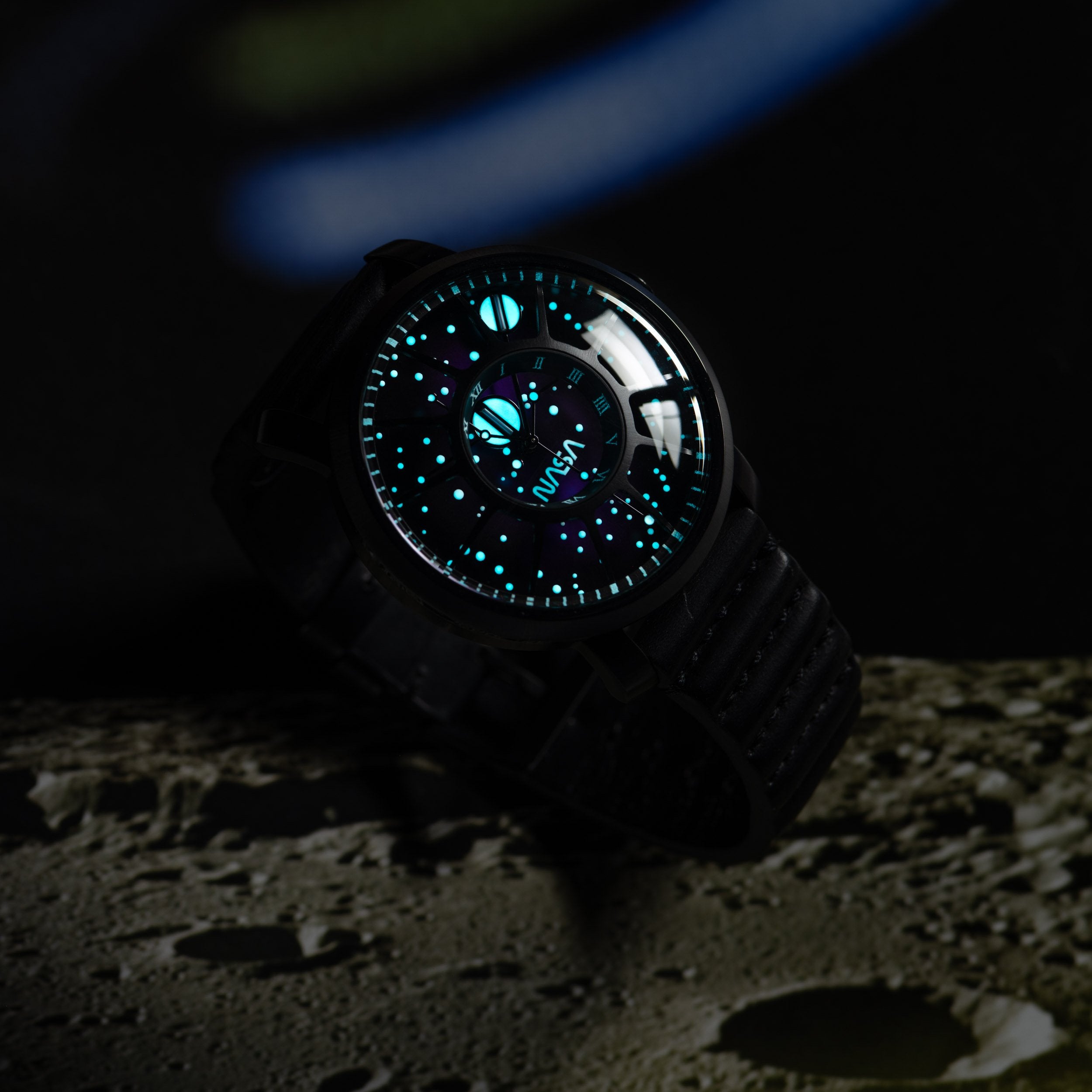 VESSEL / Mist / Planet [wanderer]「Orbit」 xeric-trappist-1-automatic-