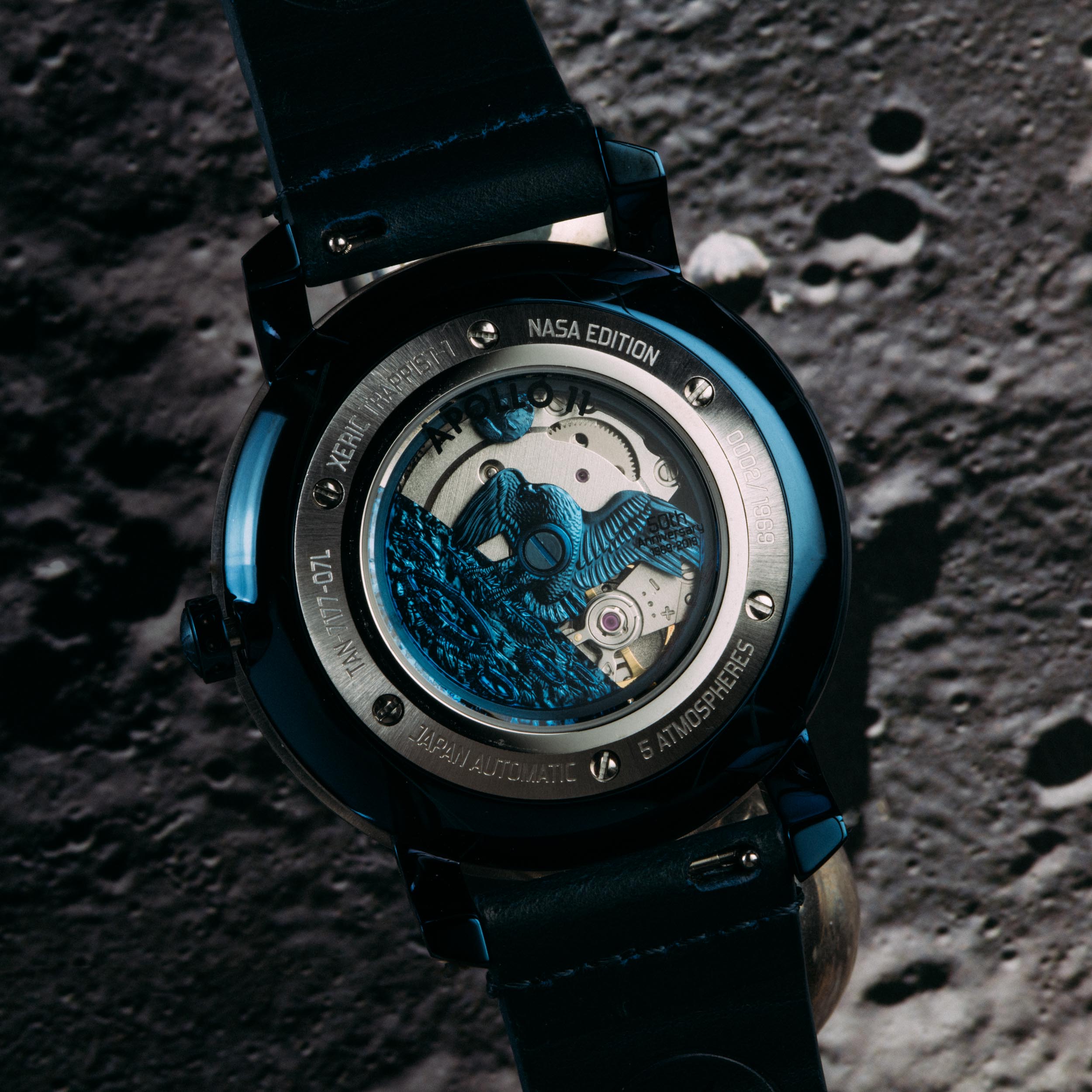 Trappist-1 Automatic NASA Edition Neutron Star | Xeric.com – Xeric