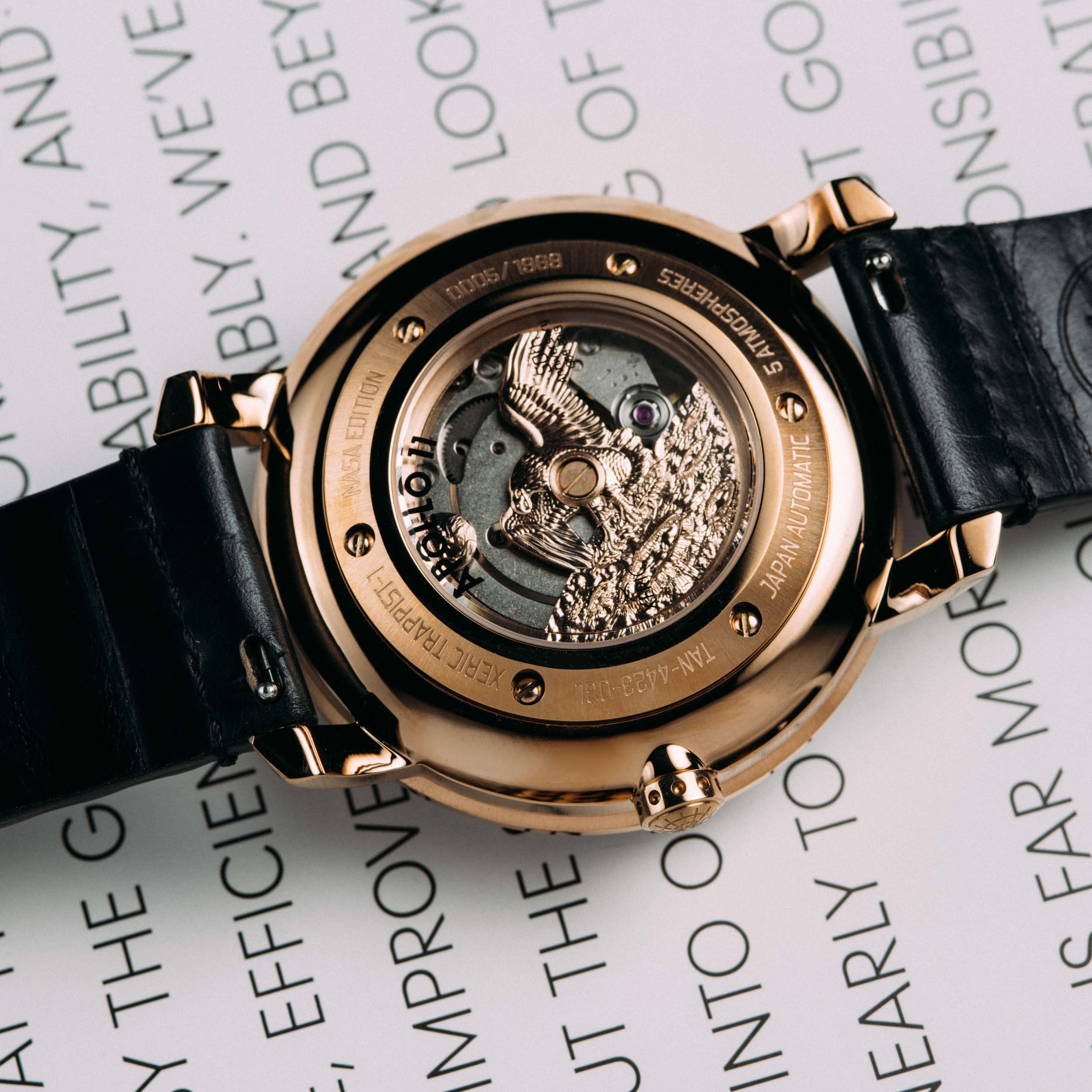 Trappist-1 Automatic NASA Edition The Eagle | Xeric.com – Xeric