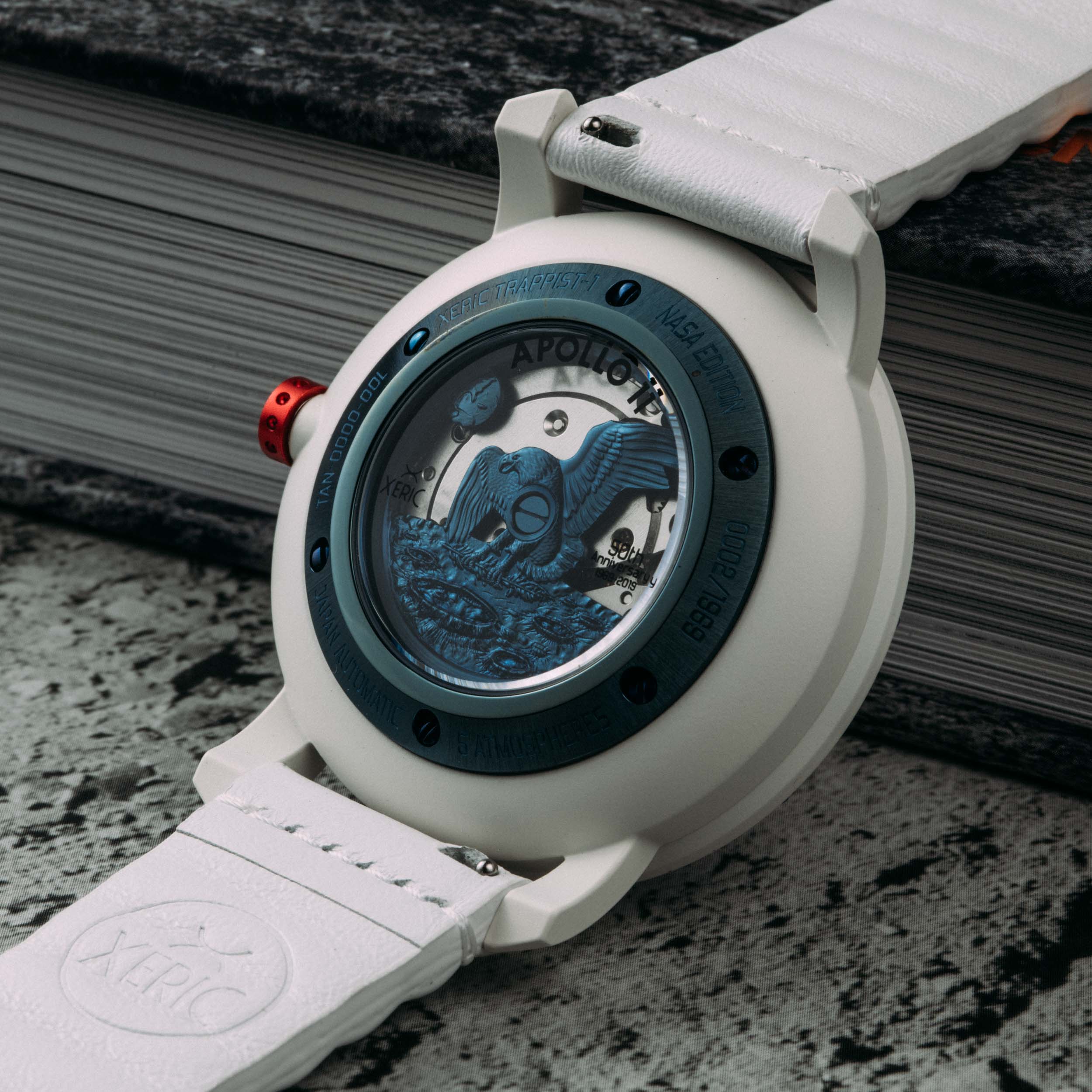 NASA Trappist-1 Automatic Sapphire Apollo 11 | Xeric.com – Xeric