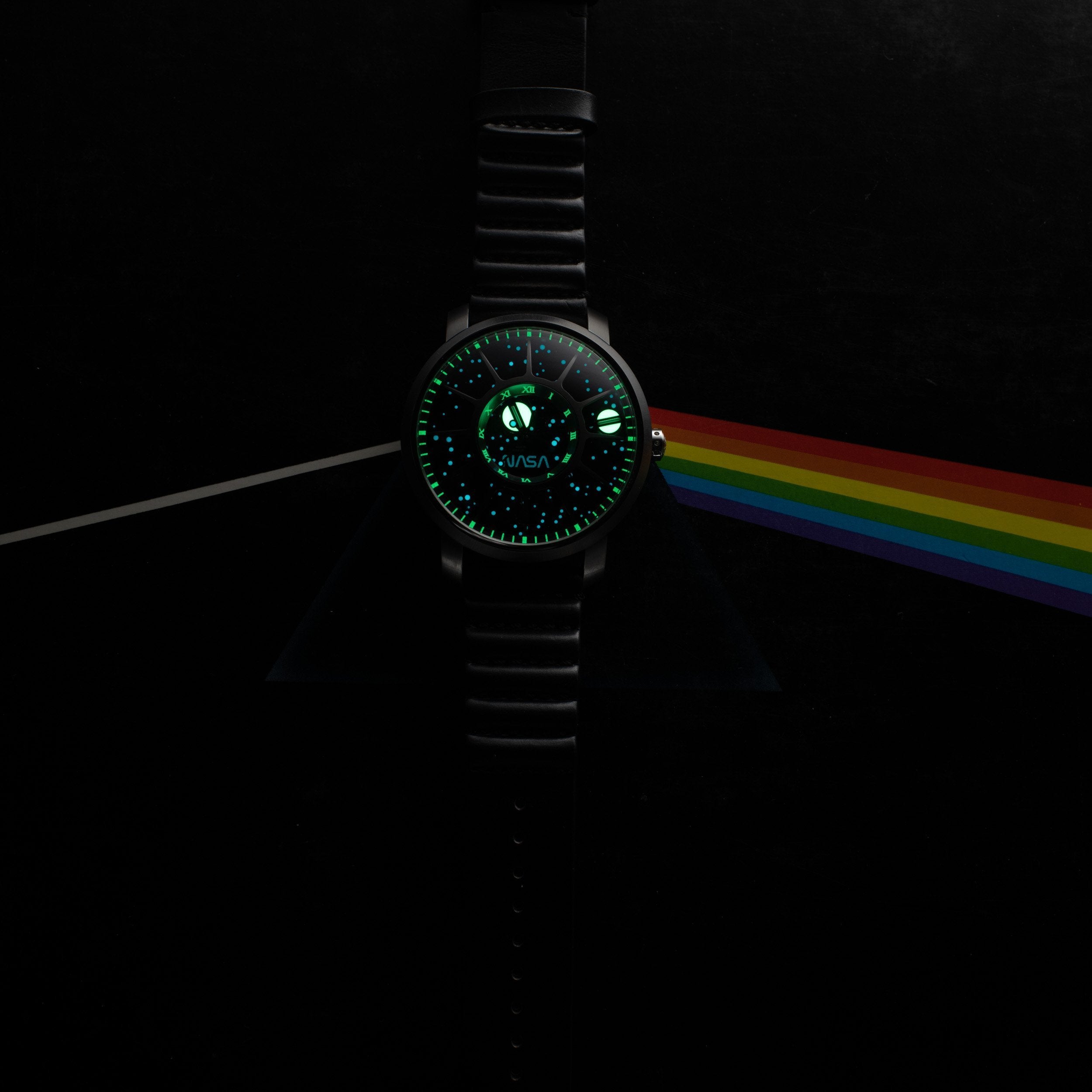 Trappist-1 Automatic NASA Edition Command Module | Xeric.com