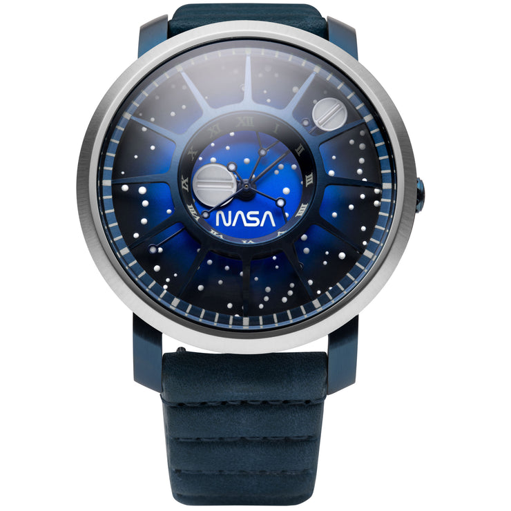 Trappist-1 Automatic NASA Edition Neutron Star – Xeric Watches