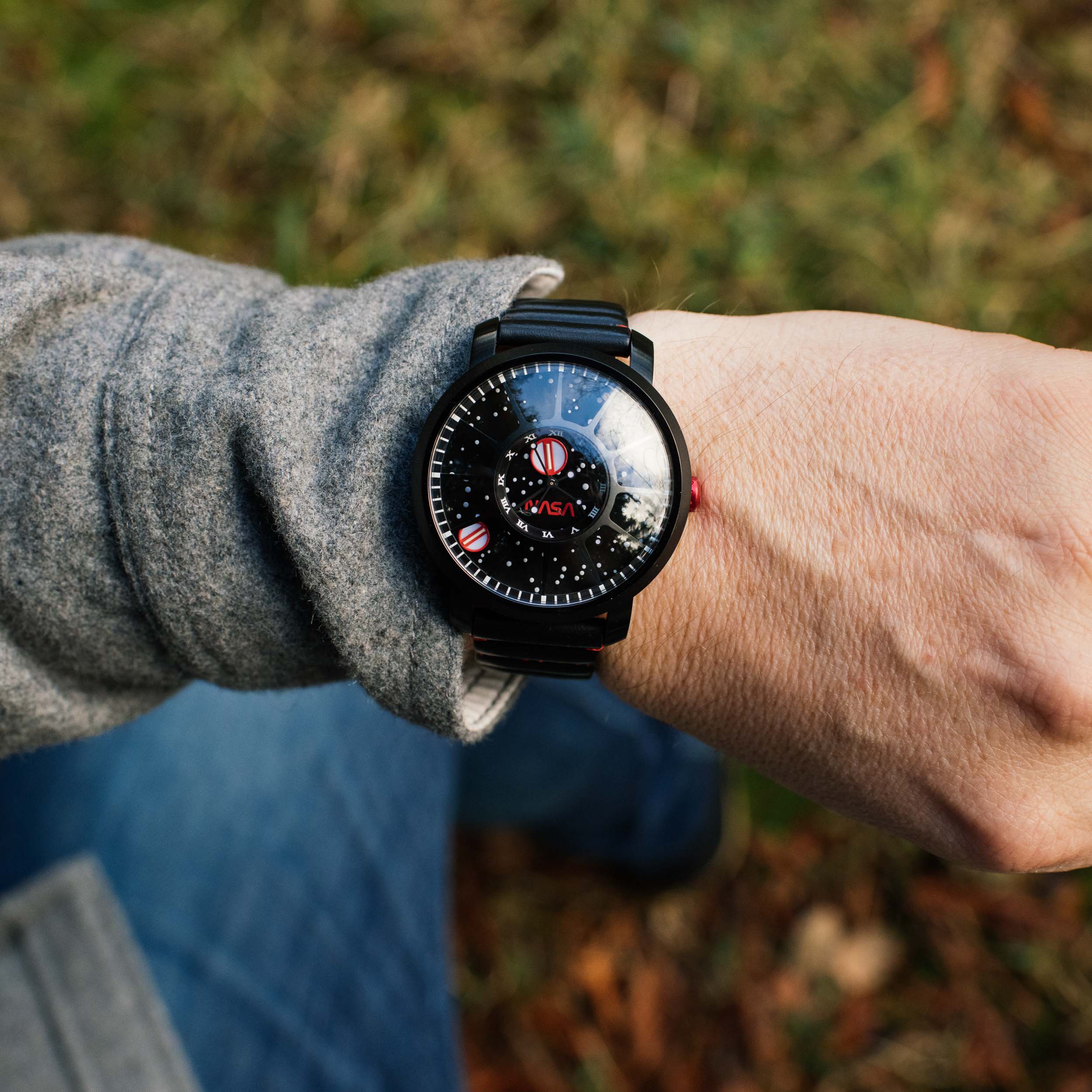 Trappist-1 Automatic NASA Edition Black Hole | Xeric.com – Xeric