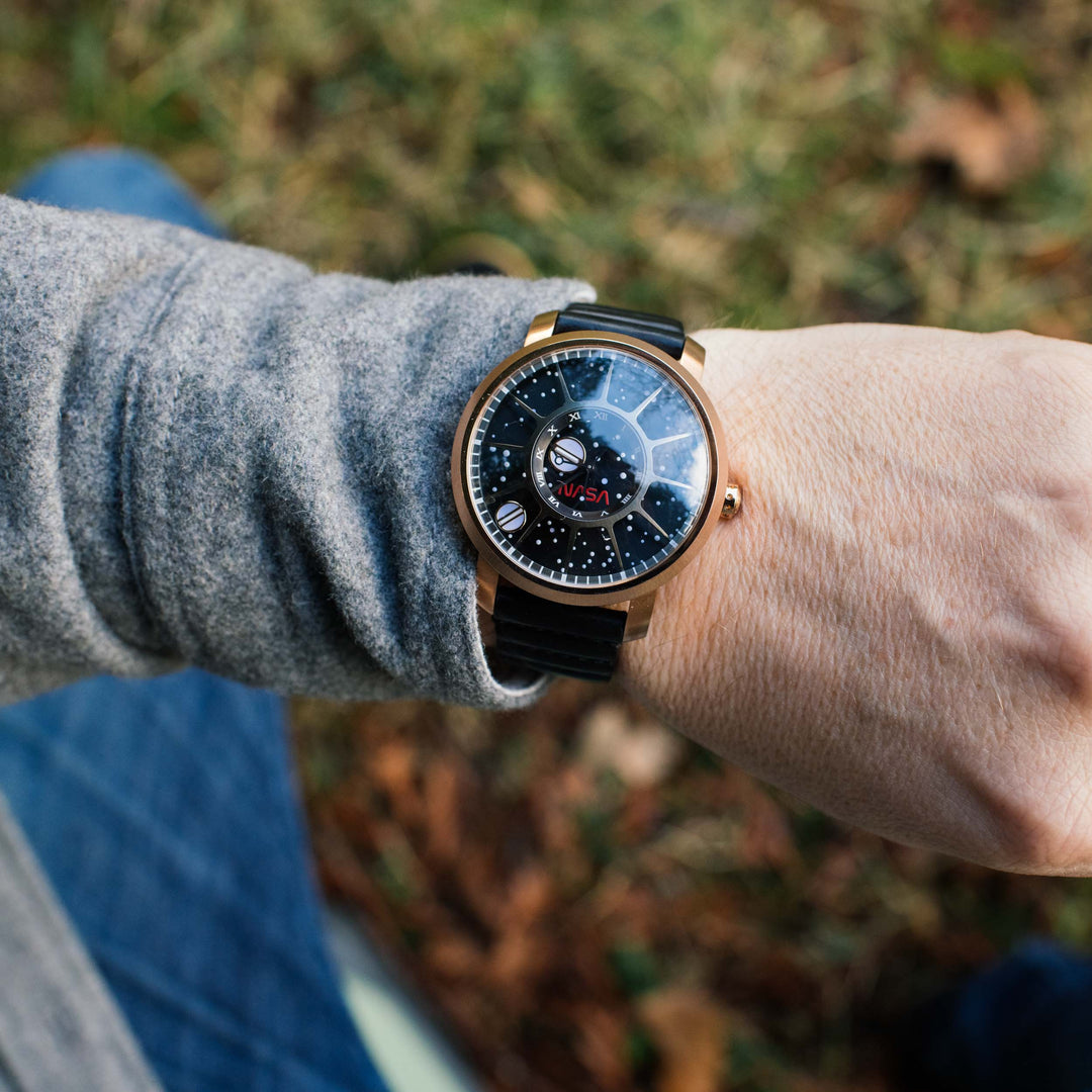 Trappist-1 Automatic NASA Edition The Eagle – Xeric Watches Trappist-1 Automatic NASA Edition The Eagle – Xeric Watches