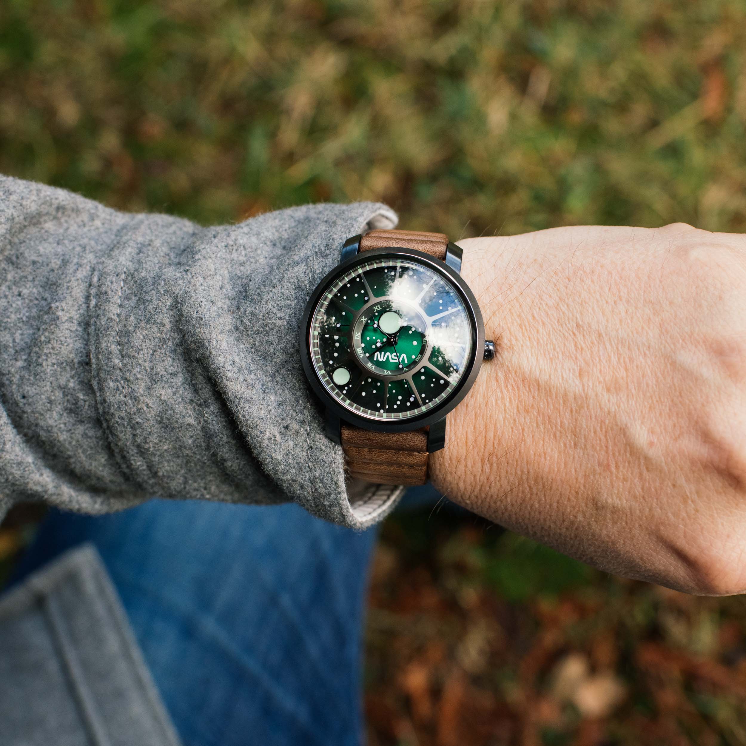 NASA Trappist-1 Sapphire Cosmic Nebula | Xeric.com – Xeric Watches