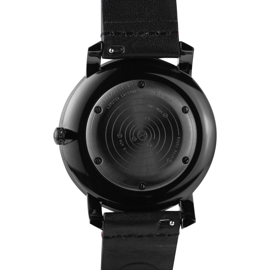 Trappist-1 Moonphase Gunmetal Red | Xeric.com – Xeric Watches