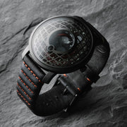 Xeric Trappist-1 Moonphase Gunmetal Red