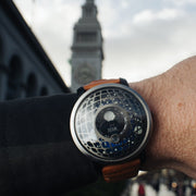 Xeric Trappist-1 Moonphase Gunmetal Blue