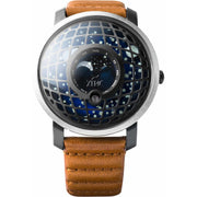 Trappist-1 Moonphase Gunmetal Blue