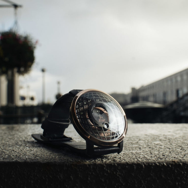 Xeric Trappist-1 Moonphase Rose Gold