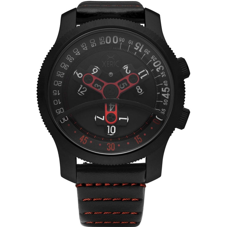 Vendetta Automatic Wandering Hour All Black Red