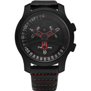 Vendetta Automatic Wandering Hour All Black Red