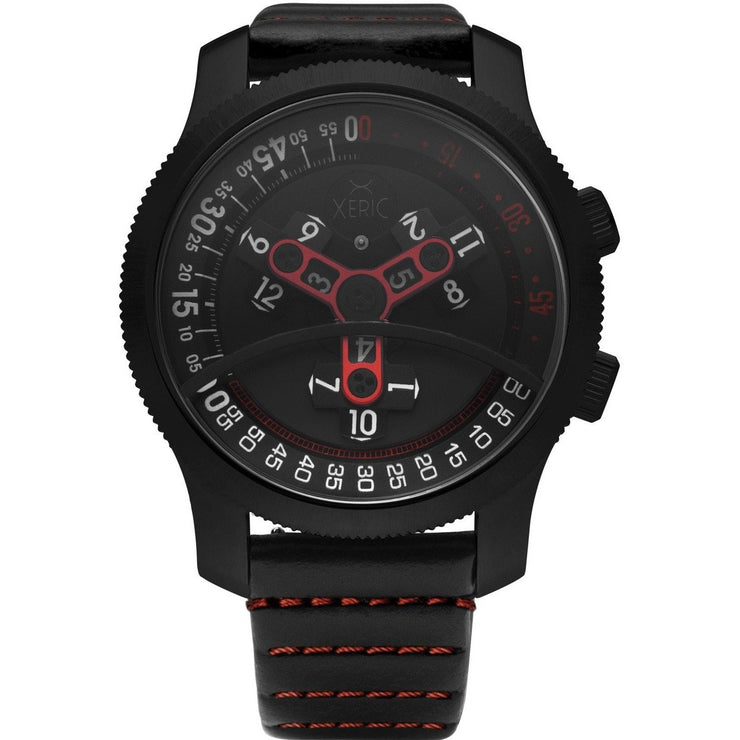 Vendetta Automatic Wandering Hour All Black Red