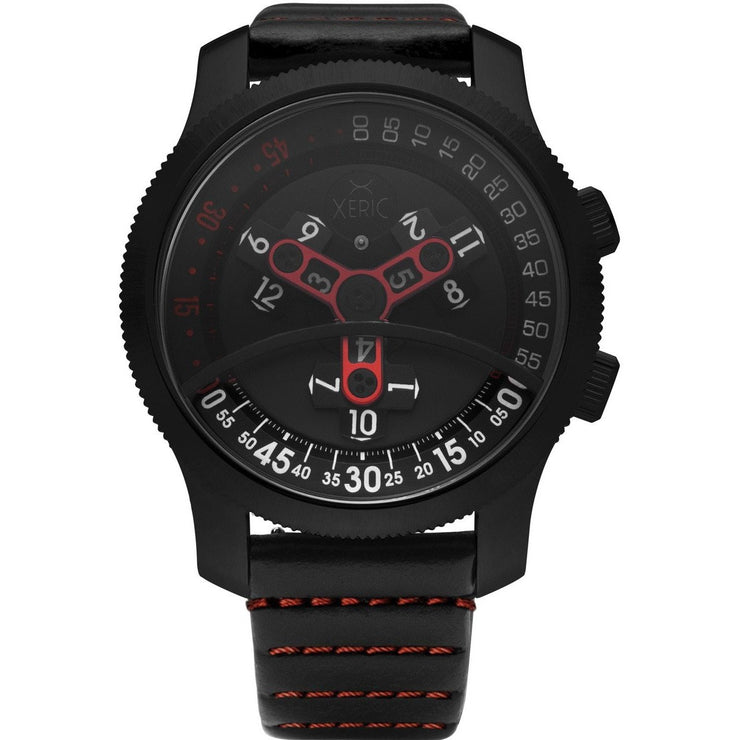 Vendetta Automatic Wandering Hour All Black Red