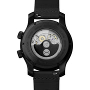 Vendetta Automatic Wandering Hour All Black Red