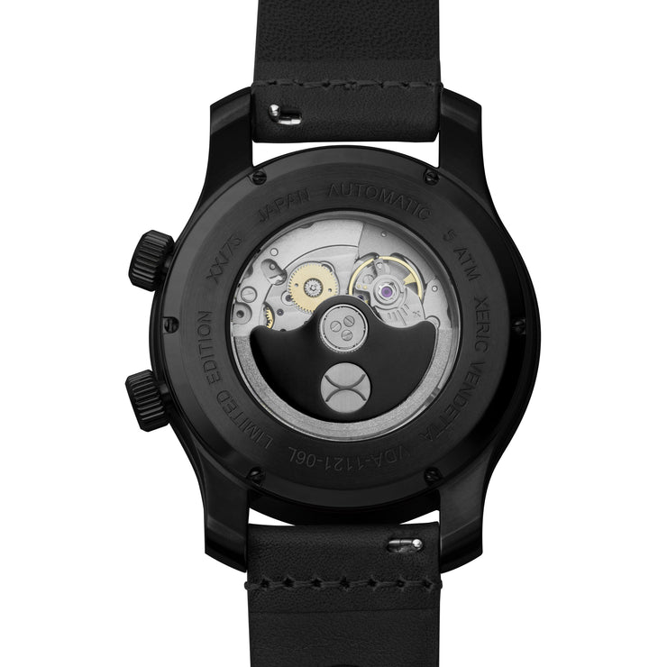 Vendetta Automatic Wandering Hour All Black Red