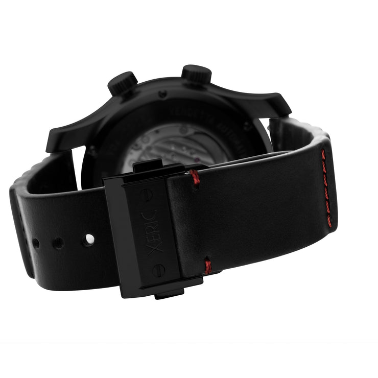 Vendetta Automatic Wandering Hour All Black Red