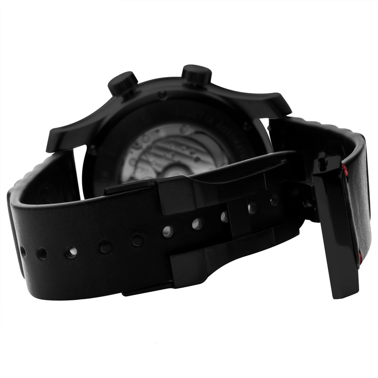 Vendetta Automatic Wandering Hour All Black Red
