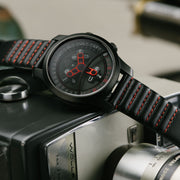 Vendetta Automatic Wandering Hour All Black Red