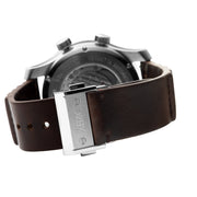 Vendetta Automatic Wandering Hour Silver Brown