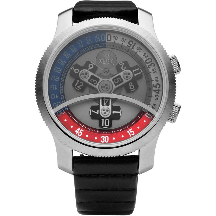 Vendetta Automatic Wandering Hour Silver