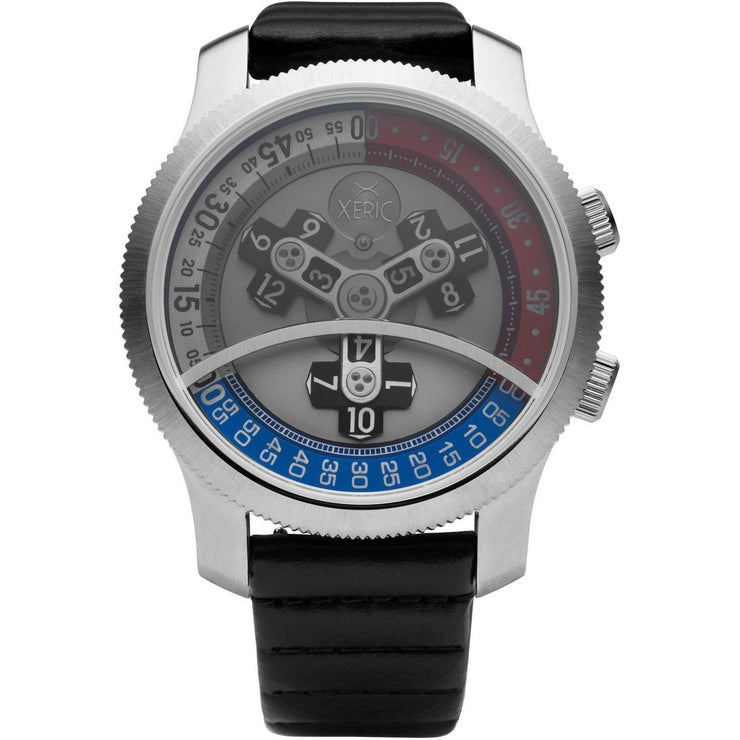 Vendetta Automatic Wandering Hour Silver